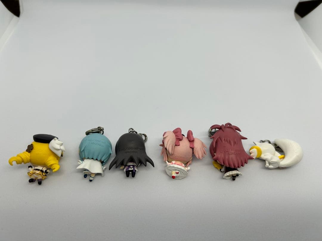 魔法少女まどか☆マギカ 　キューティフィギュア6種セット