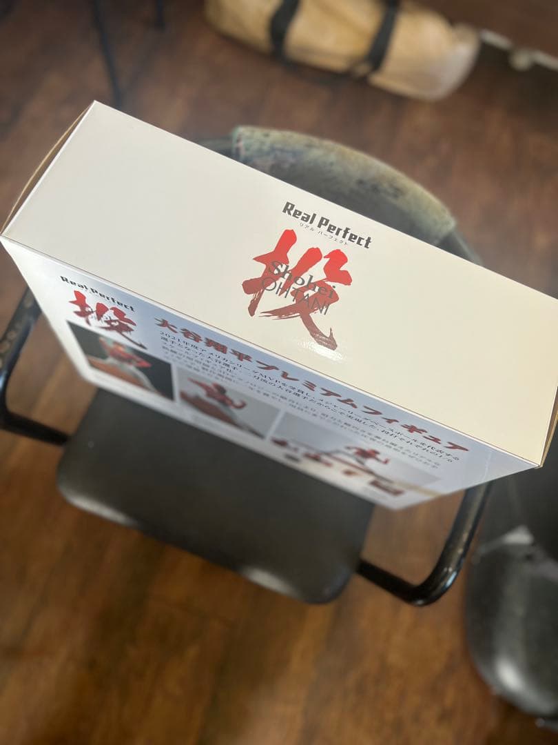 【空箱】大谷翔平プレミアムフィギュア