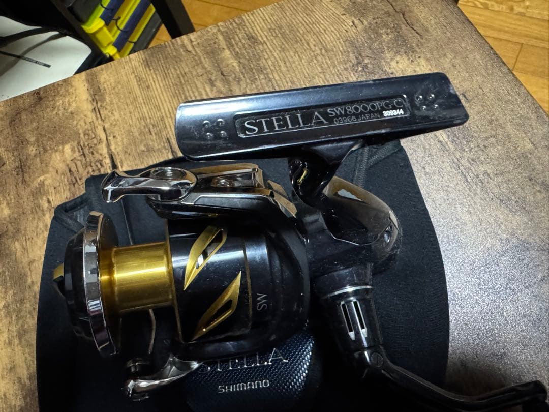 SHIMANO シマノ　19ステラsw8000PG 美品
