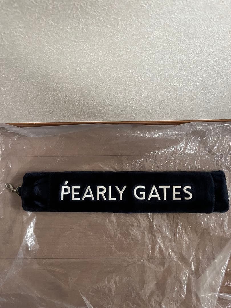 パーリーゲイツショルダーパッド　ボアネイビー