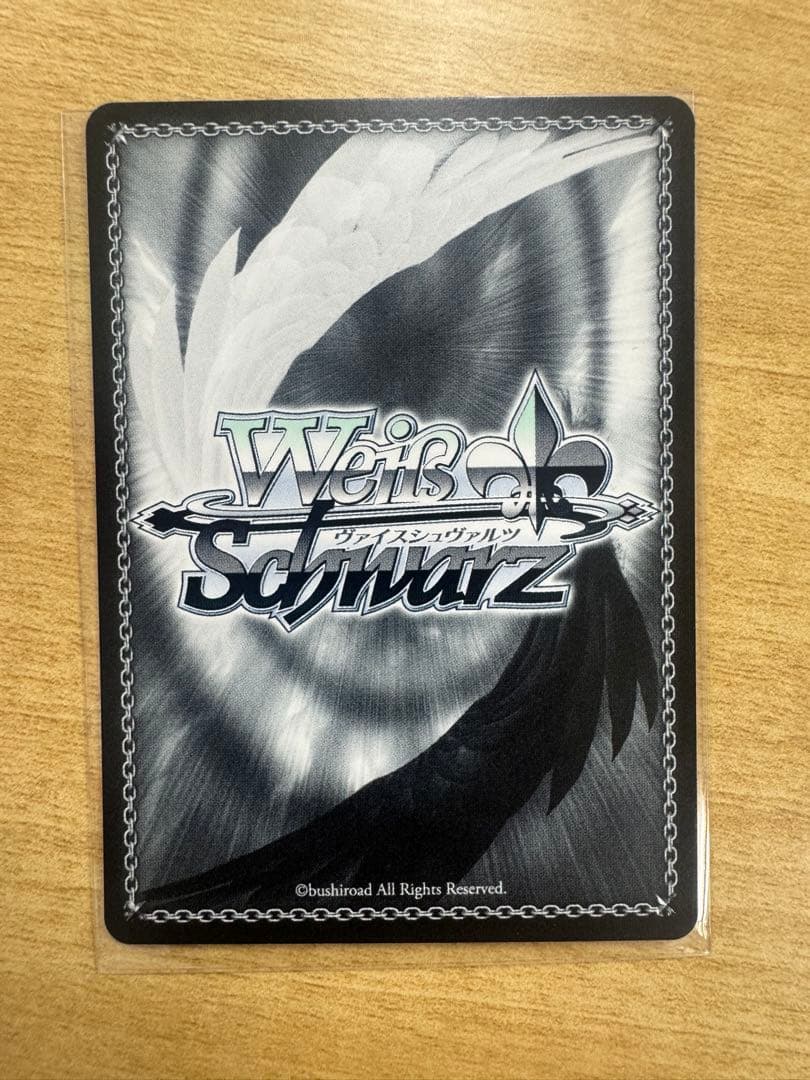 ヴァイスシュヴァルツ　学園アイドルマスター　アイヴイ　月村手毬　SP サイン