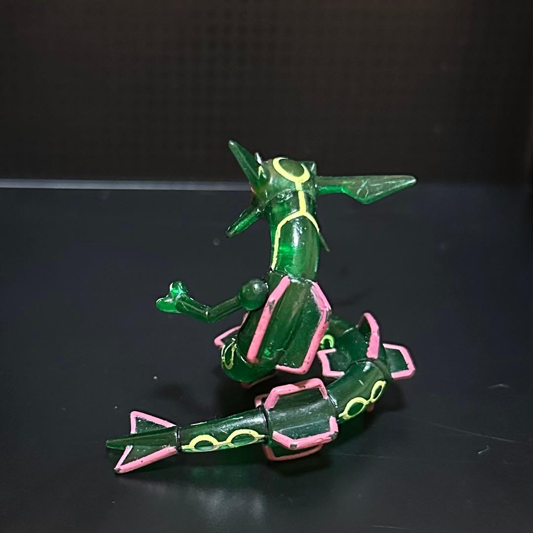 Pokémonモンコレ劇場版クリアver.『レックウザ』初期　TOMY製