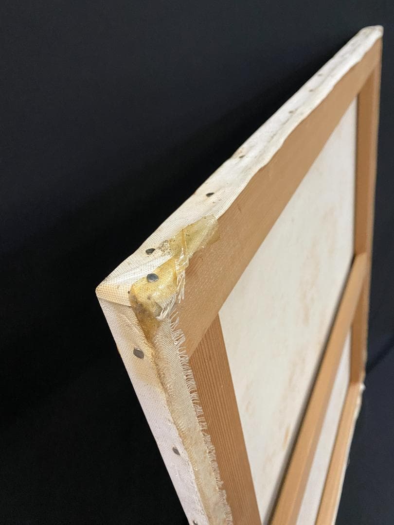 フィンセント・ファン・ゴッホ『ひまわり』複製画　手描き　摸写⑧　F25