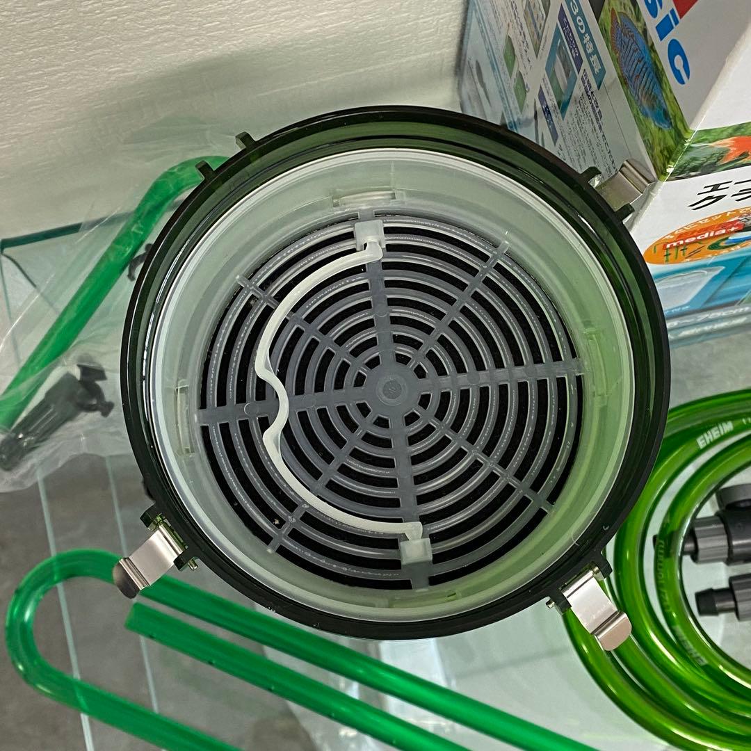 EHEIM エーハイム クラシック 2213 ろ過 フィルター 訳アリ C84