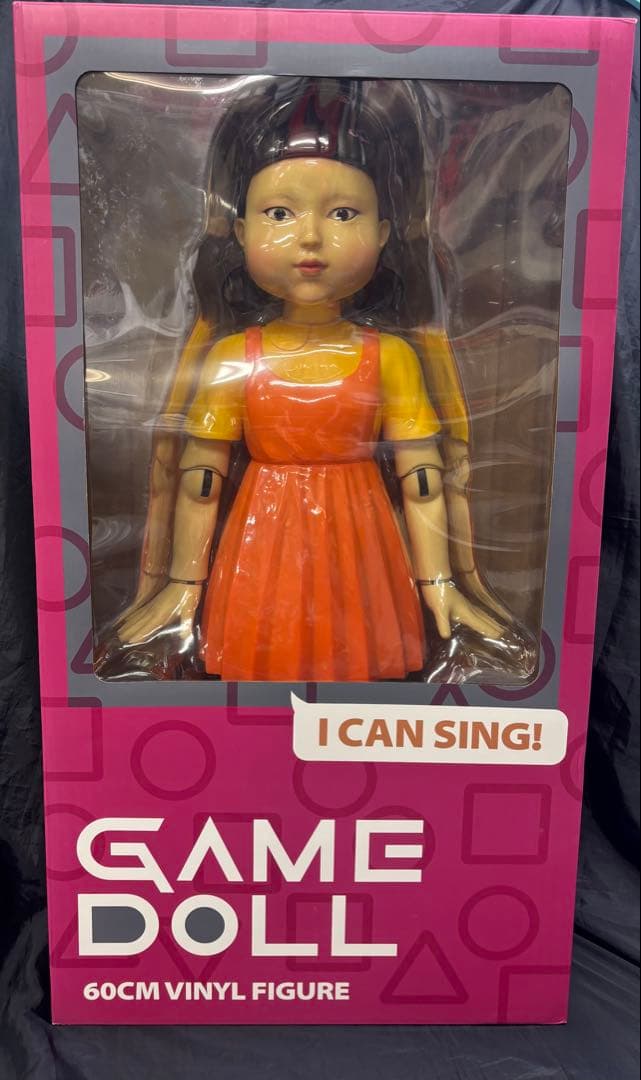 イカゲーム　ヨンヒ人形