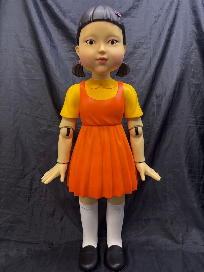 イカゲーム　ヨンヒ人形