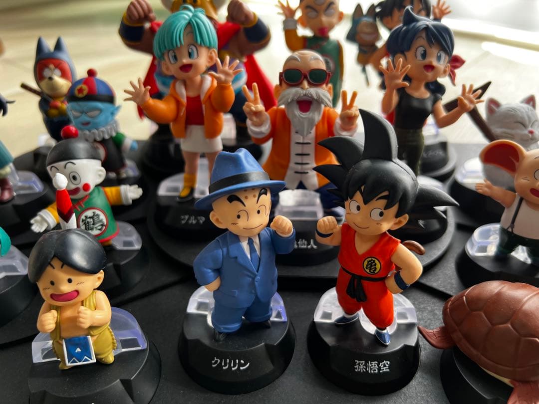 ドラゴンボール ASSEMBLE COLLECTION 全20種 台座全箱付き