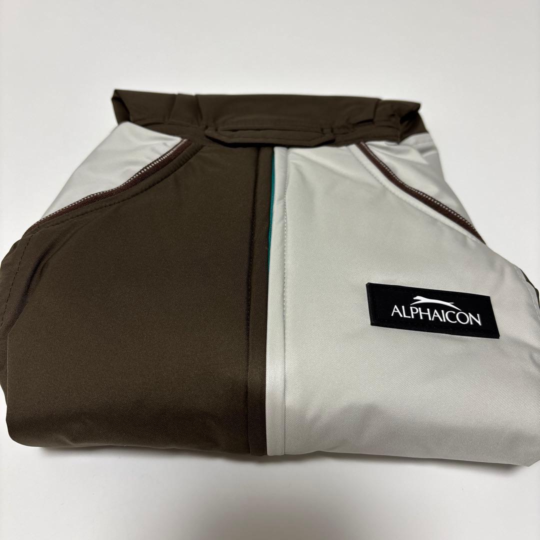 ALPHAICON スノードッグガード M バイカラーブラウン