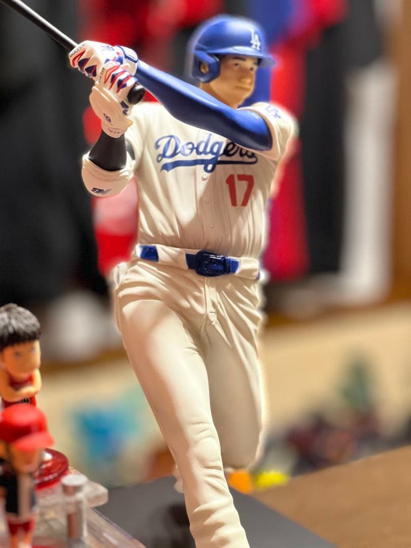 【開封済】大谷 翔平 リアルパーフェクト フィギュア ドジャース エンスカイ