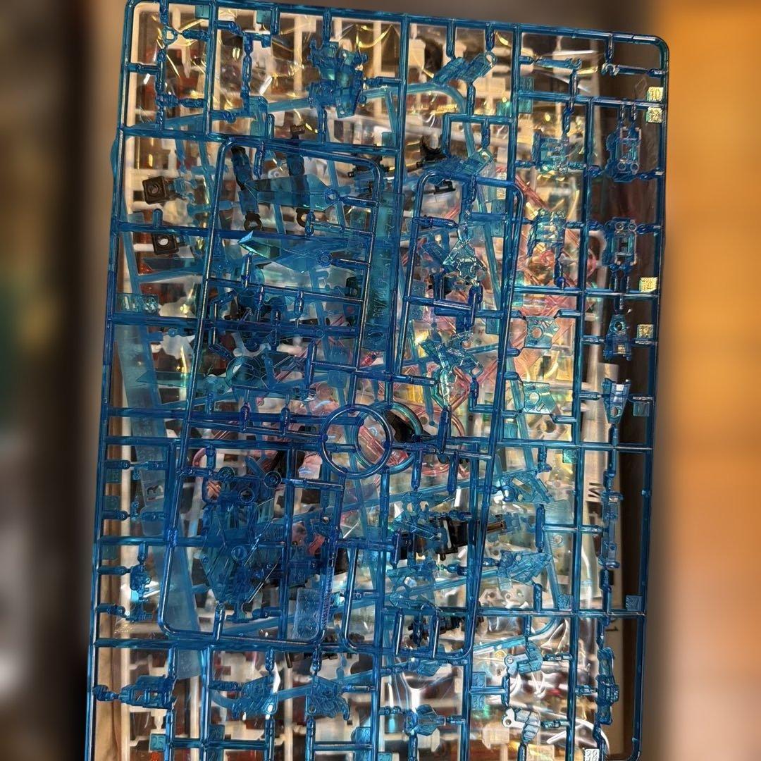 RG ユニコーンガンダム & バンシィ　未組立　ブルーサイコフレームおまけ