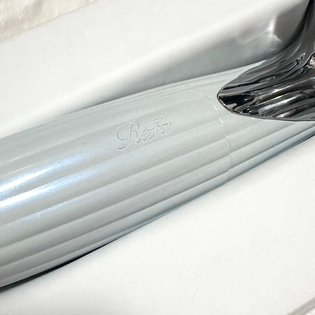 【新品未使用品】新品カートリッジ付　リファリファファインバブル ピュア/ホワイト