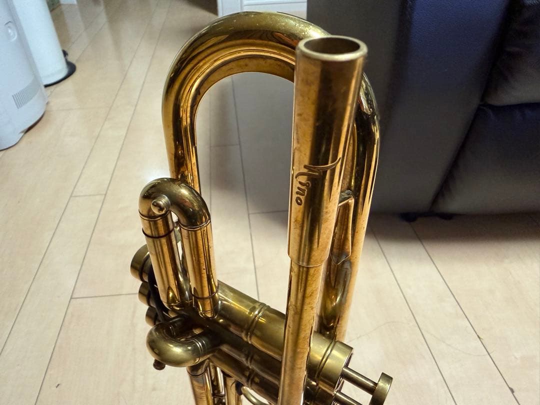 クイーンブラス　日野皓正モデル　ライトウエイト　トランペット　ローブラス　中古