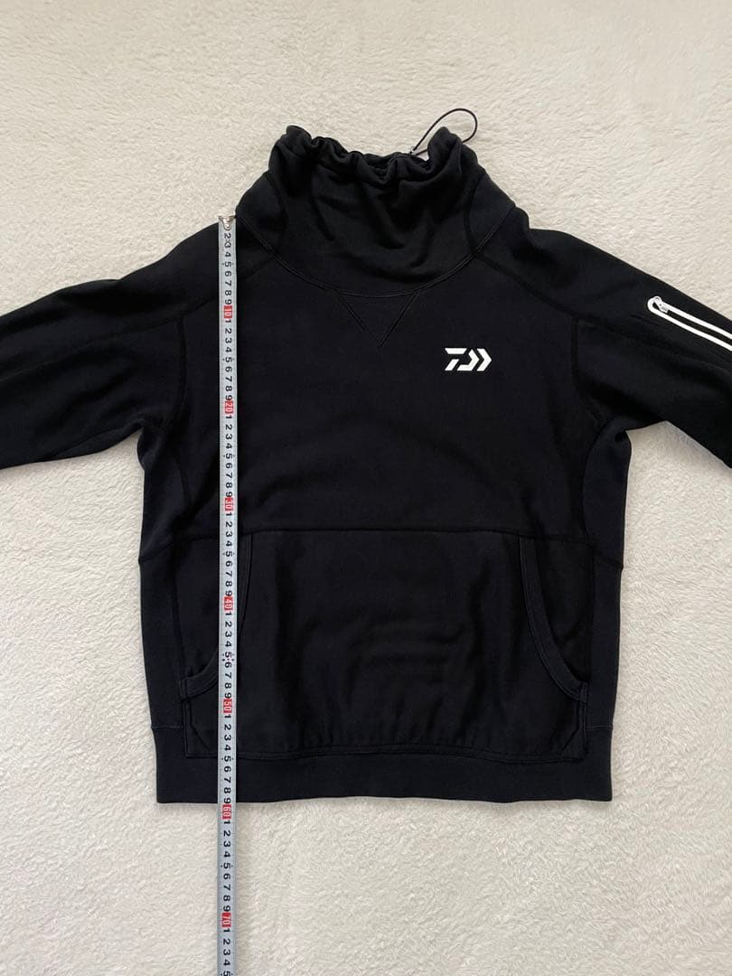 ダイワ　DAIWA DE-8203J スウェット　Mサイズ
