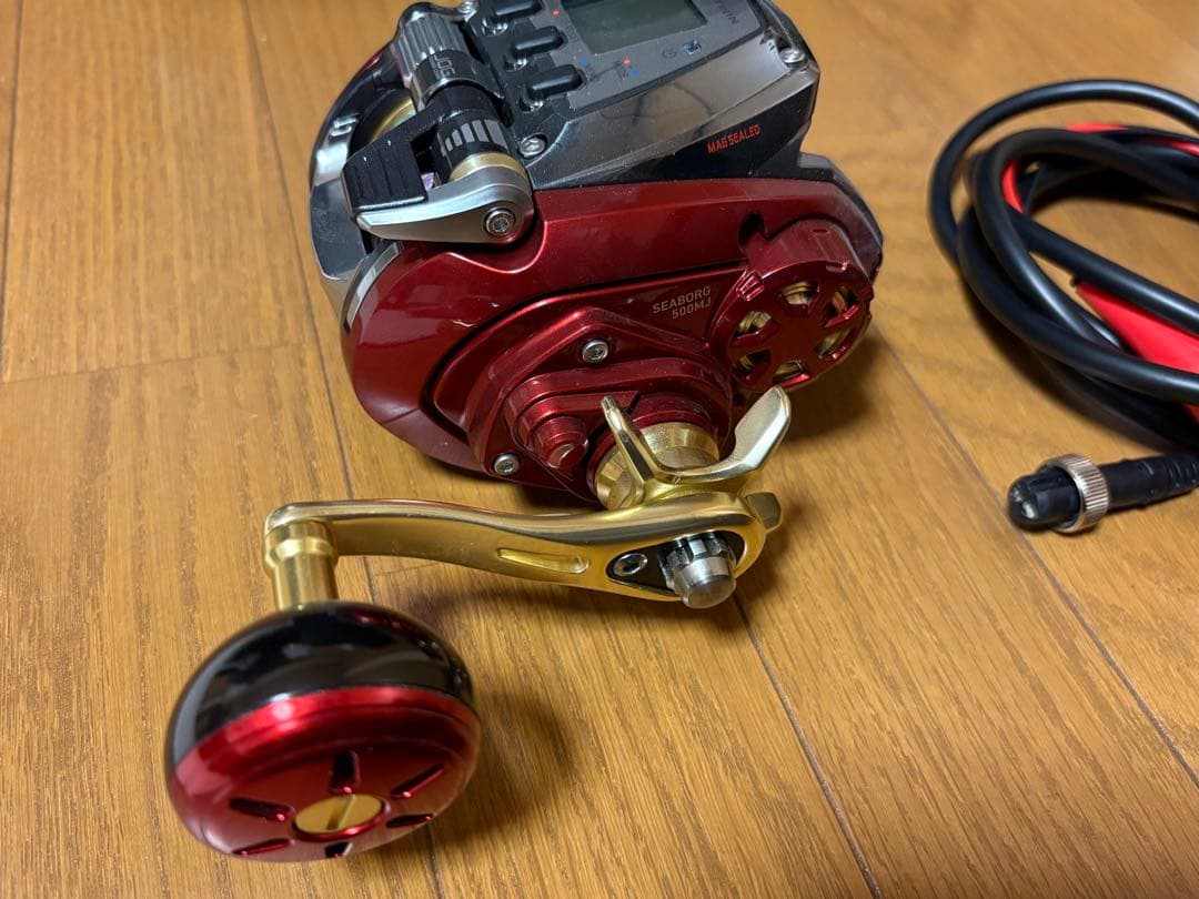 DAIWA SEABORG MJ500 シーボーグMJ500電動リール