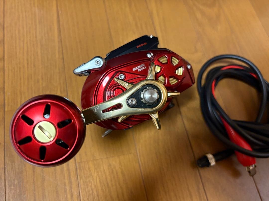 DAIWA SEABORG MJ500 シーボーグMJ500電動リール