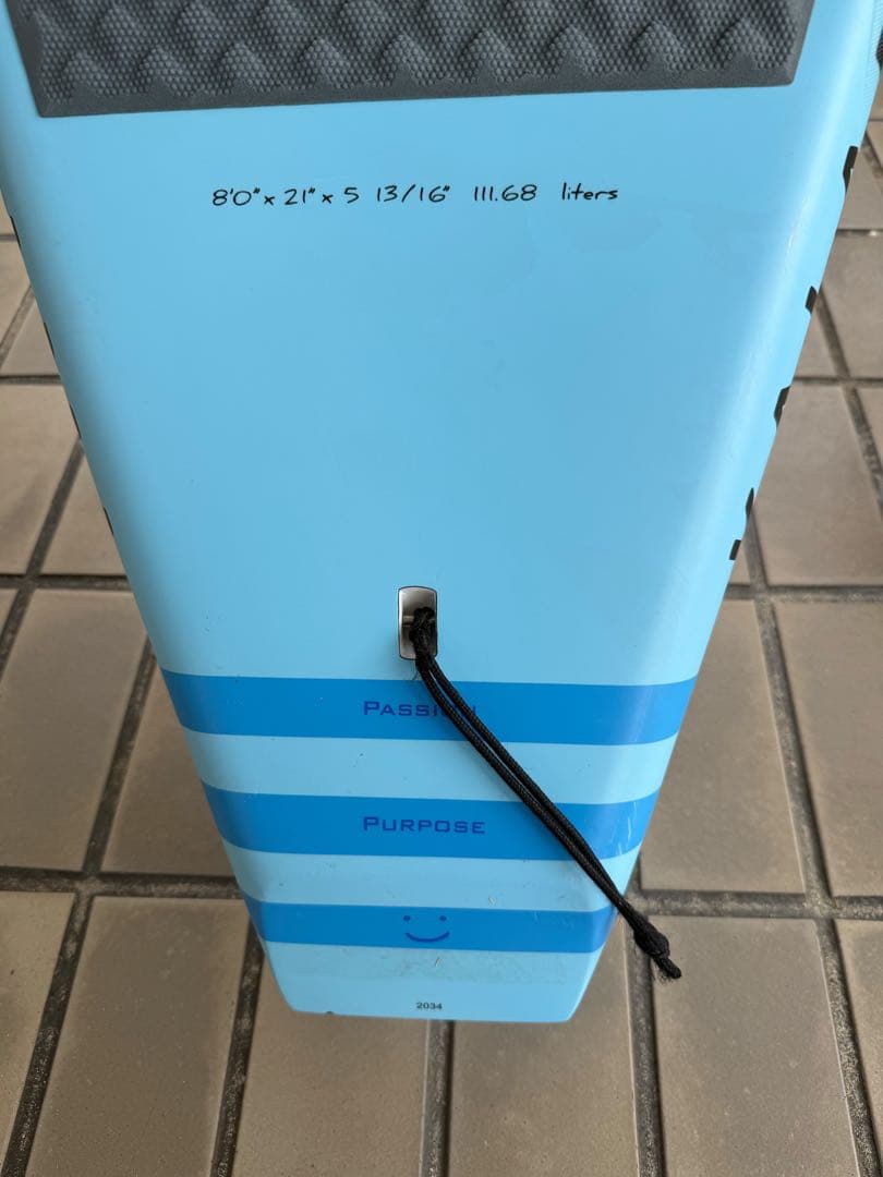 KALAMA PERFORMANCE BARRACUDA V1 8'0\"×21\"