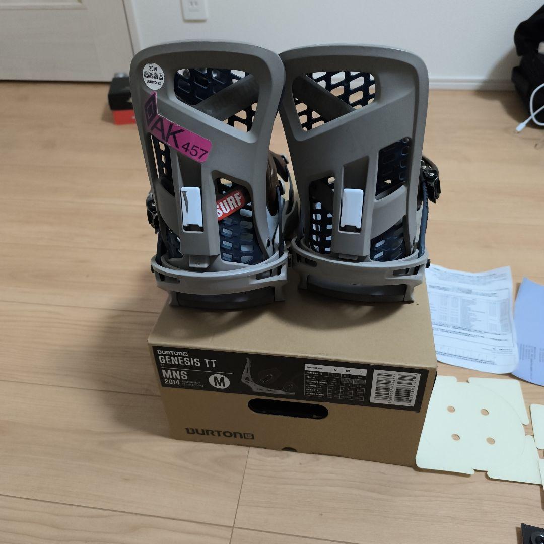 バートン ジェネシス TT Burton Genesis Mサイズ ビンディング