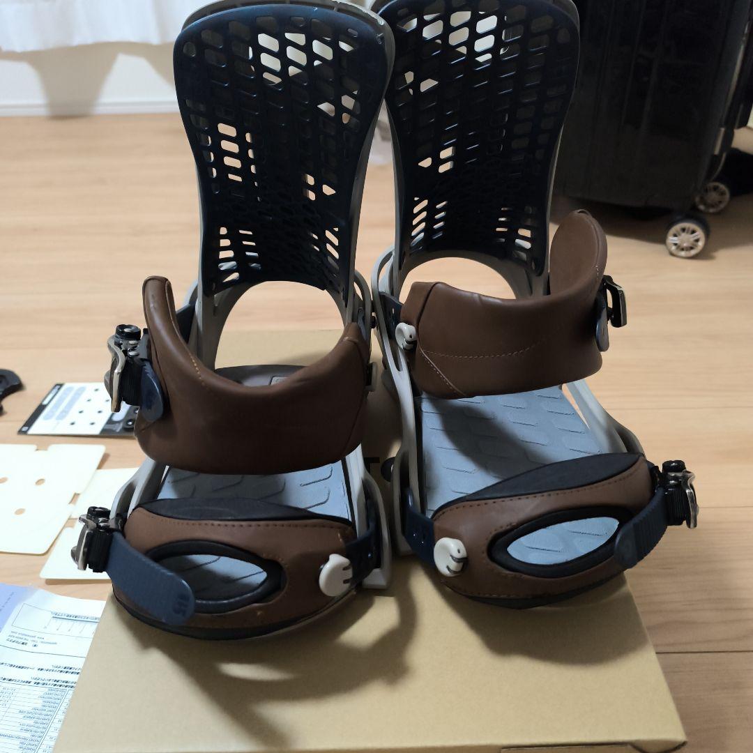 バートン ジェネシス TT Burton Genesis Mサイズ ビンディング