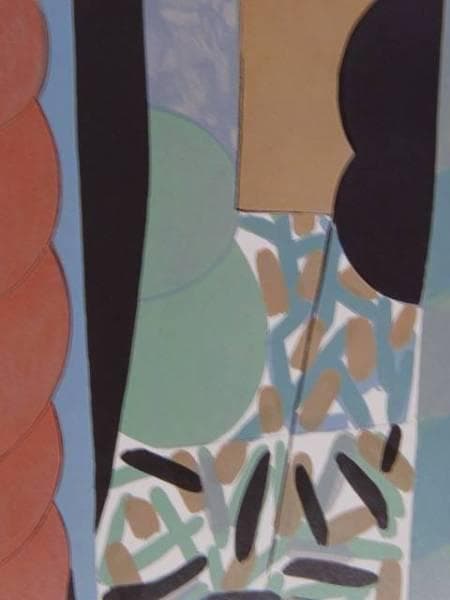 池田満寿夫、マチスの窓、希少画集画、高級額装、状態良好