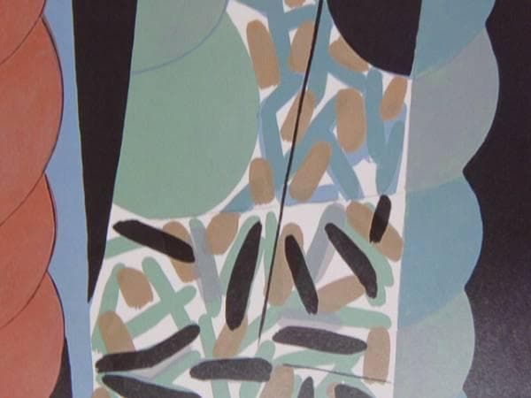 池田満寿夫、マチスの窓、希少画集画、高級額装、状態良好