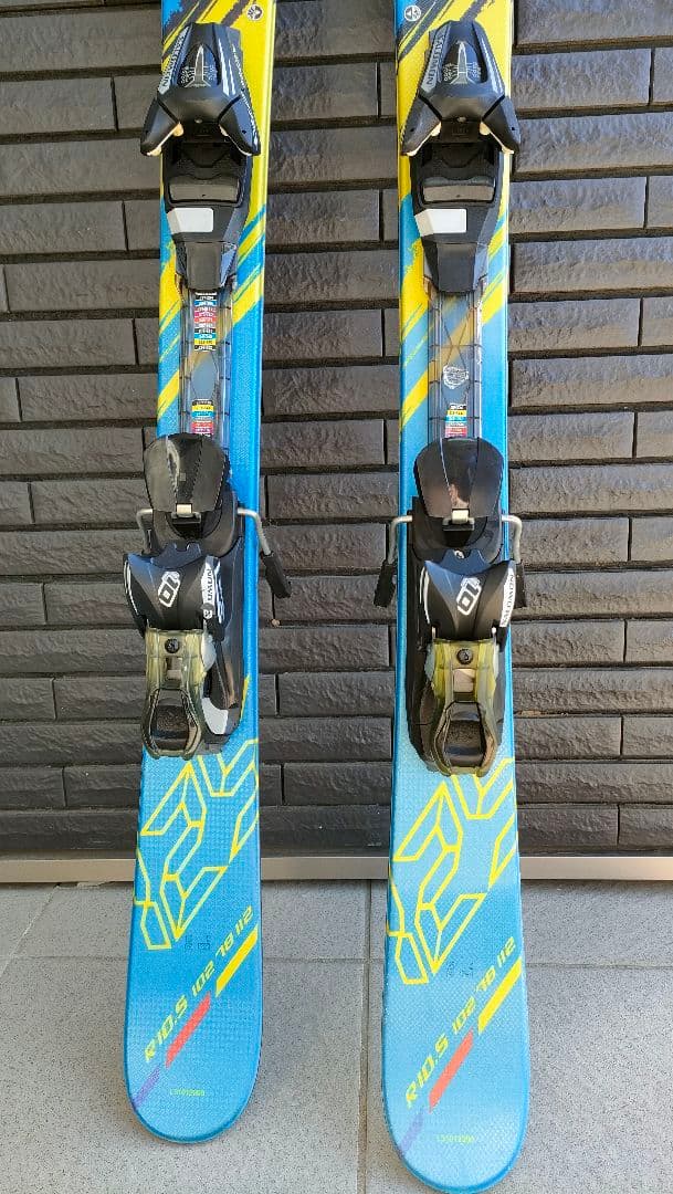 Salomon SHORTKART125cm ＋ Z12 オールマウンテ