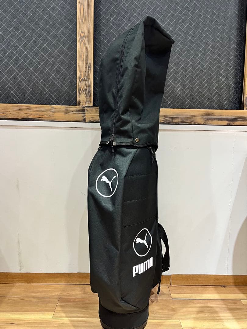 【新品未使用】PUMA ゴルフバッグ 超軽量