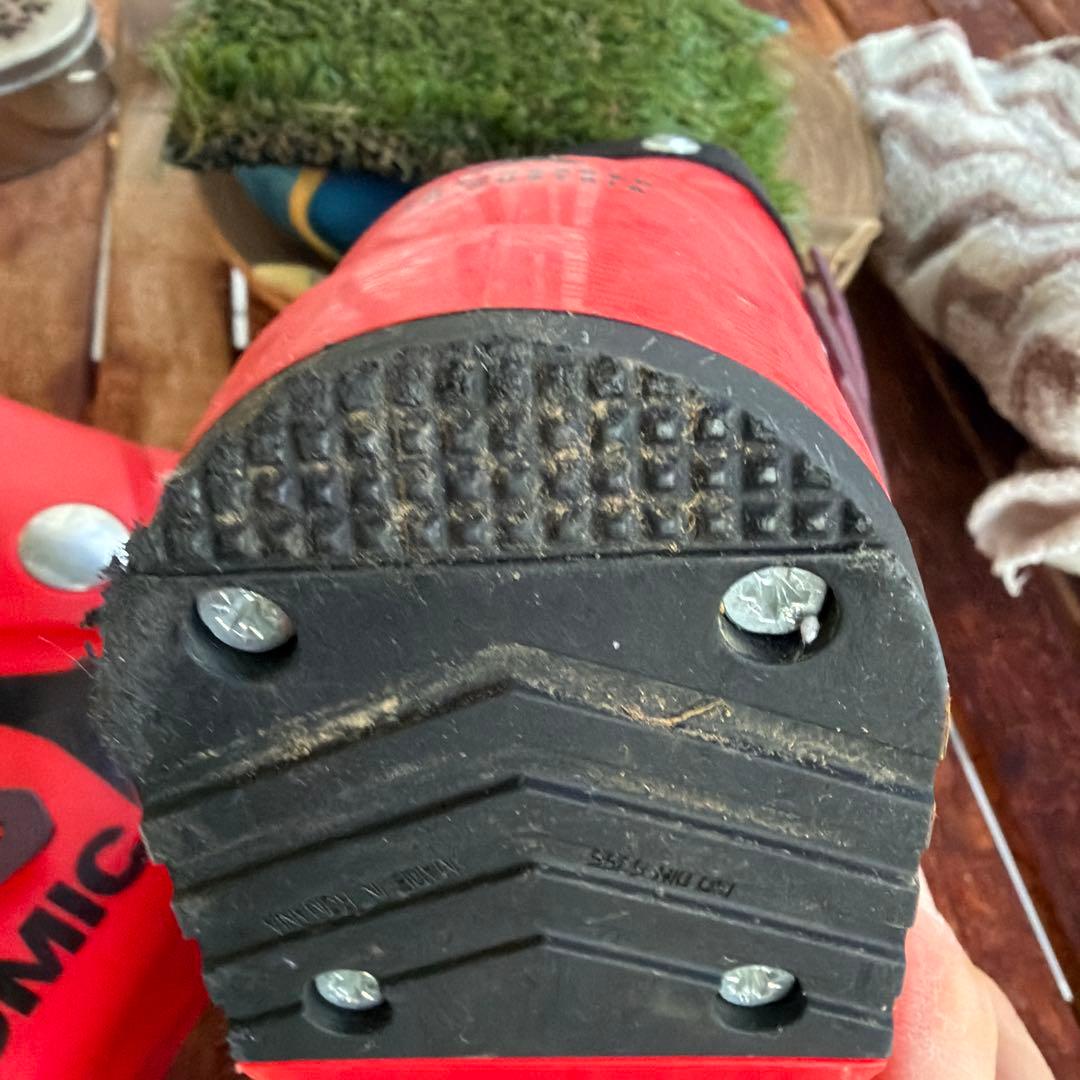 ATOMIC REDSTER 赤 スキー用ブーツ24.5cm