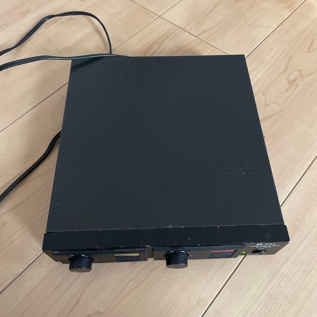 TOA ワイヤレスチューナー WT-750B