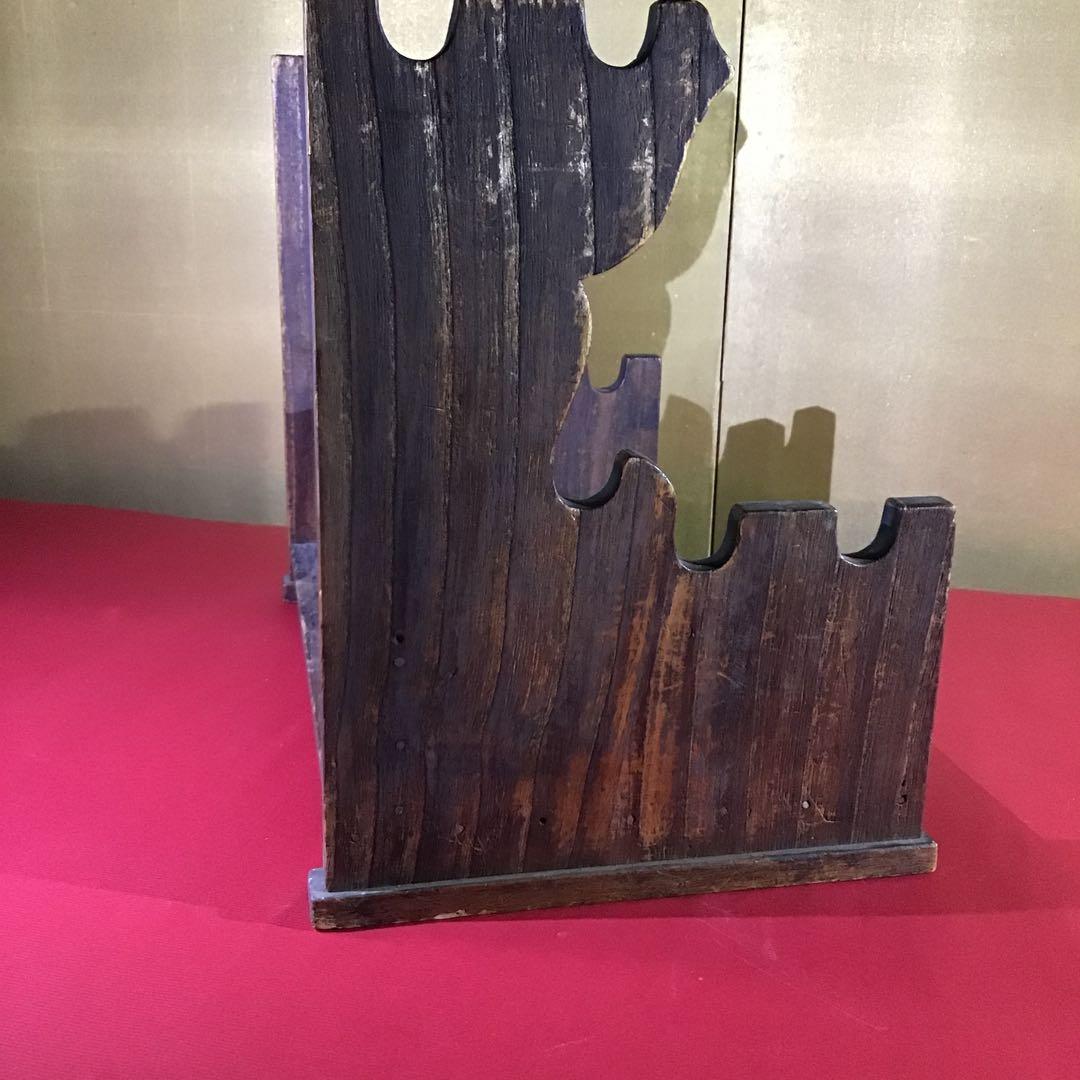 総桐時代　刀架　5本架