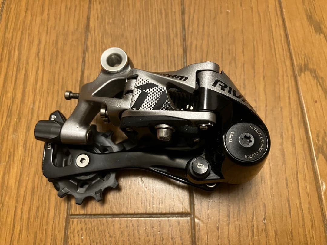 SRAM Rival 1リアディレイラー 11速 ロングケージ（MAX42T）
