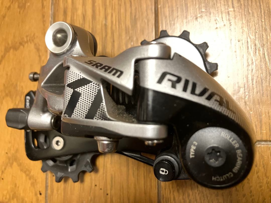 SRAM Rival 1リアディレイラー 11速 ロングケージ（MAX42T）