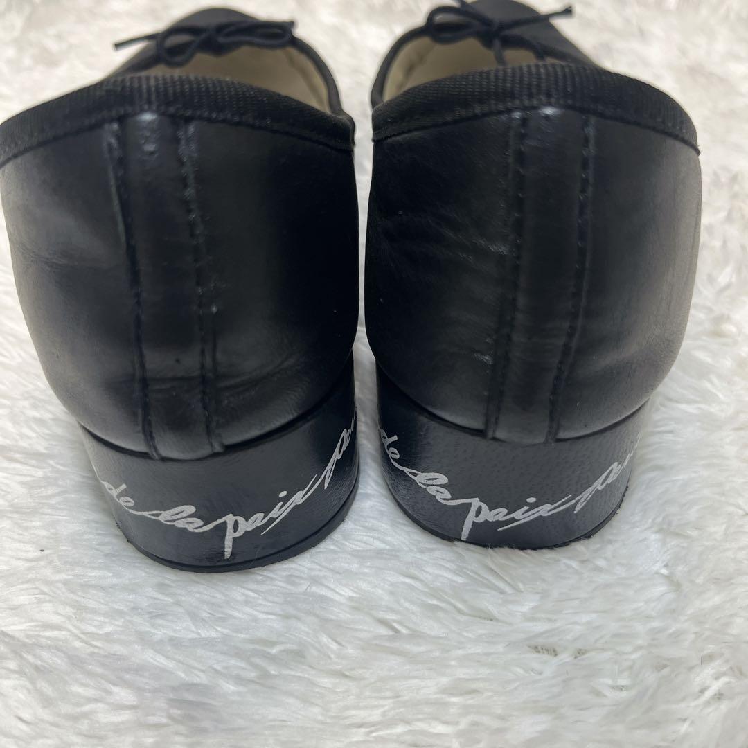 レア✨レペット Repetto サンドリオン バレエシューズ　ブラック レザー