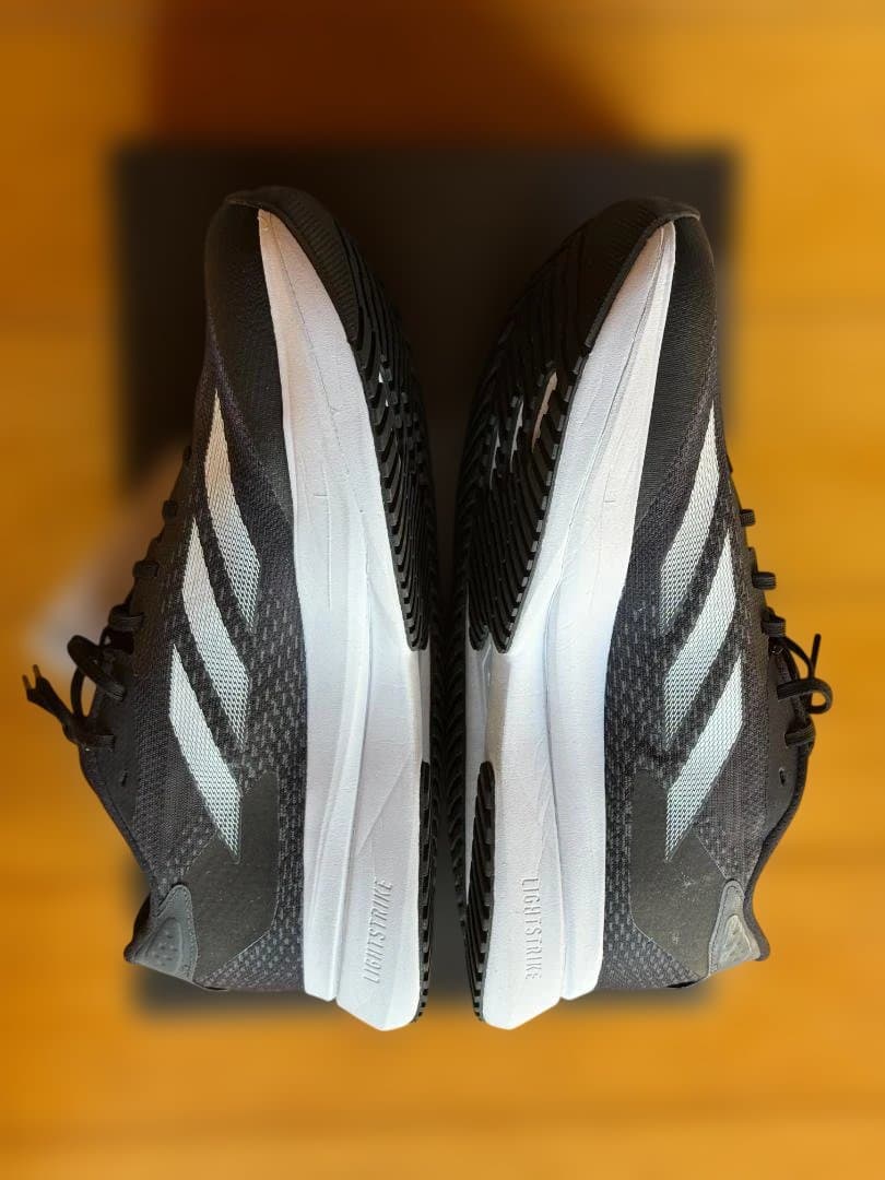 Adidas Adizero SL2 ワイド ブラック/ホワイト