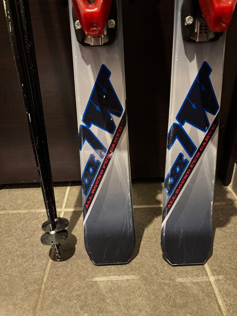 【BXB 】スキーセット【ポール 】　【送料込み】