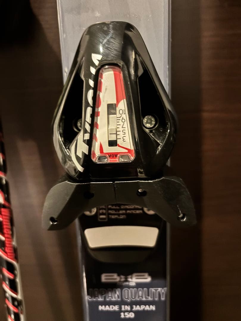 【BXB 】スキーセット【ポール 】　【送料込み】