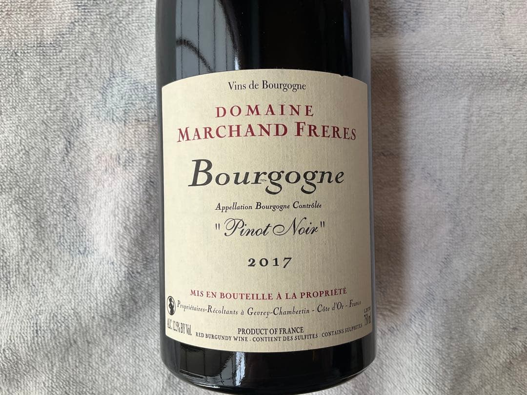 なつ:GEVREY-CHAMBERTIN他おまとめ8本