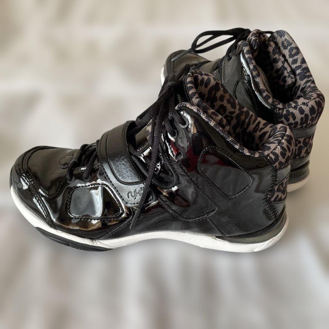 ryka ブラック ハイカットダンスシューズ 23.0cm