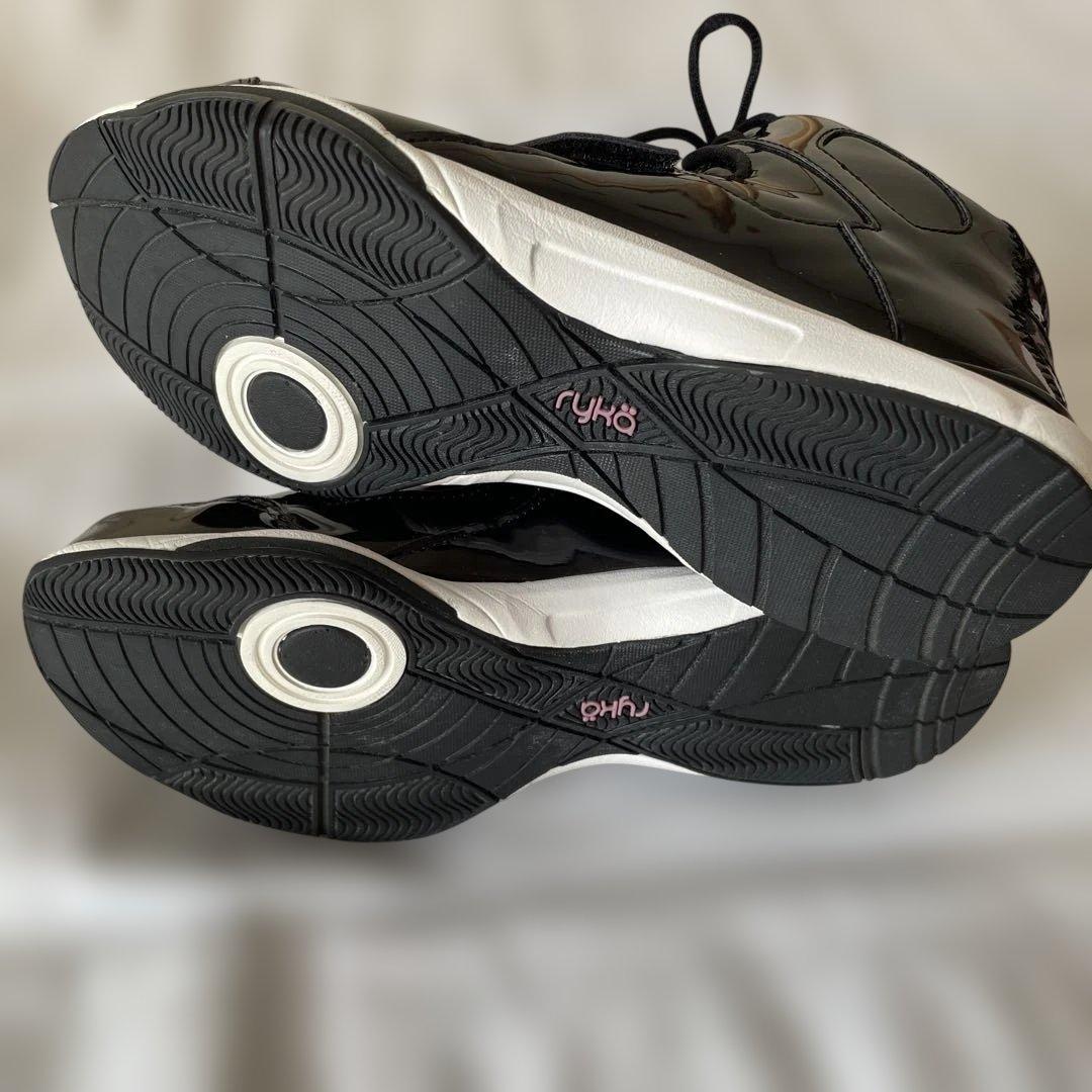 ryka ブラック ハイカットダンスシューズ 23.0cm