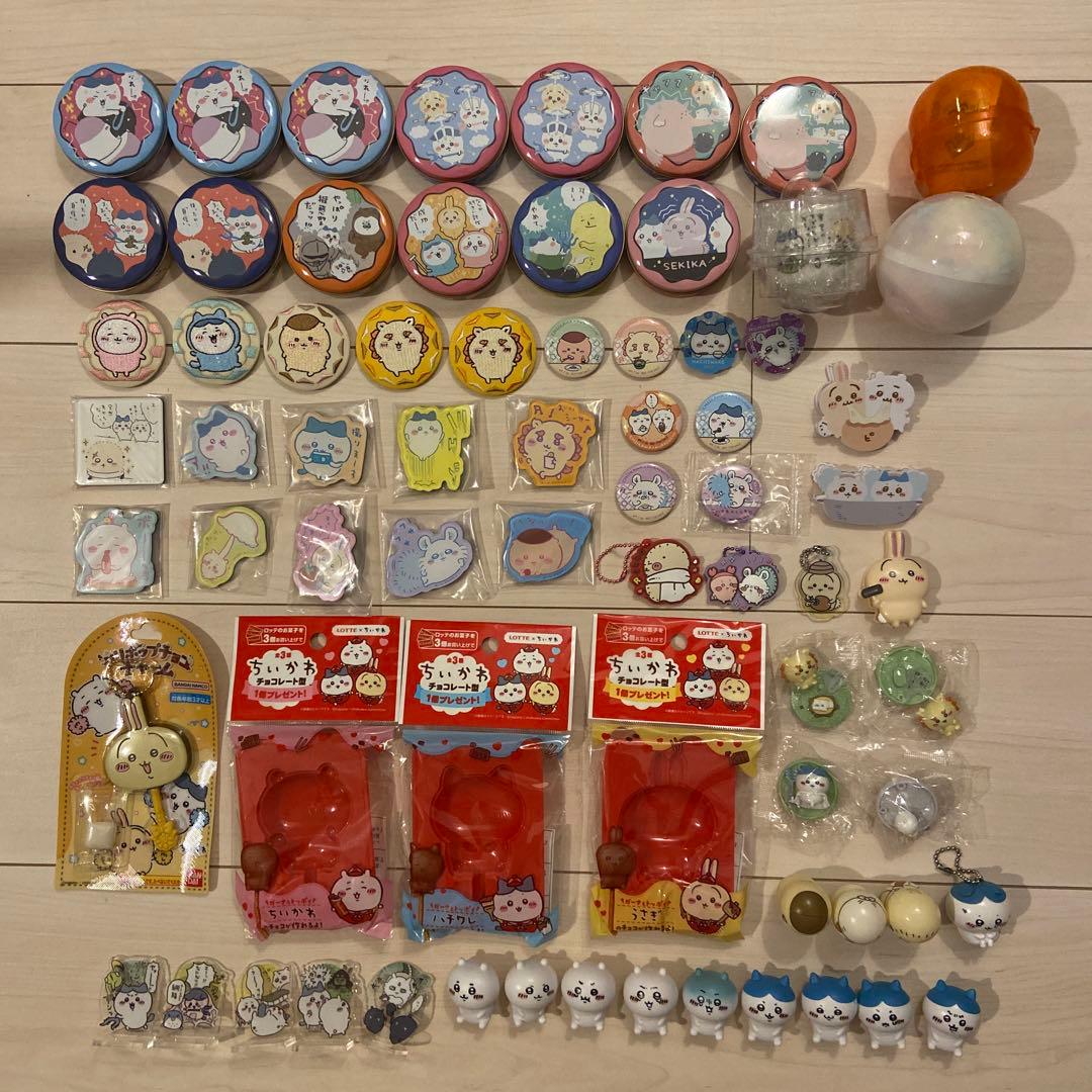 【新品】ちいかわグッズ 71点 まとめ売り ※レア商品あり