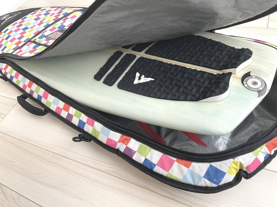 S.SHAPESサーフボード　ASAPⅡ15　大人の休日モデル　33.2ℓ