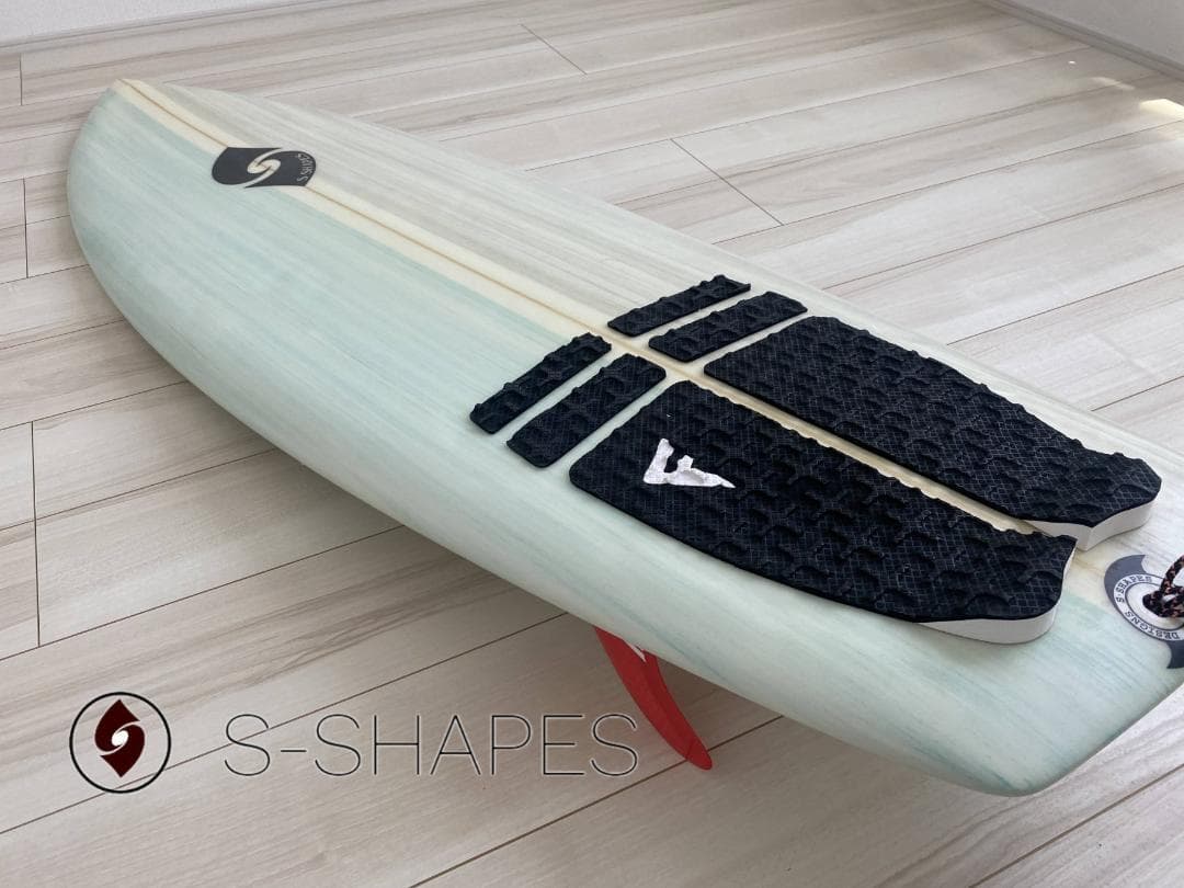 S.SHAPESサーフボード　ASAPⅡ15　大人の休日モデル　33.2ℓ