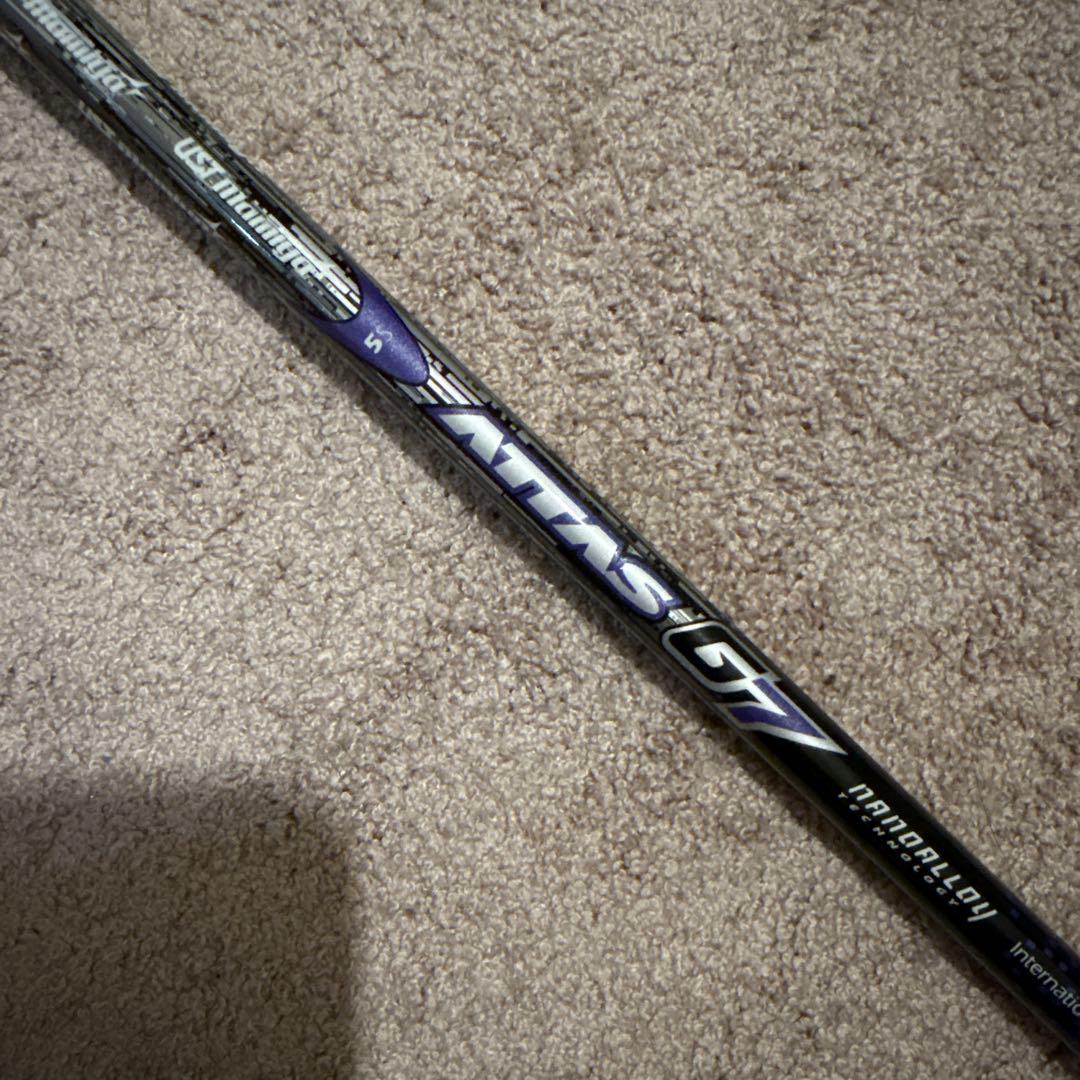 【中古】ATTAS G7 5S G400ソケットドライバーシャフト