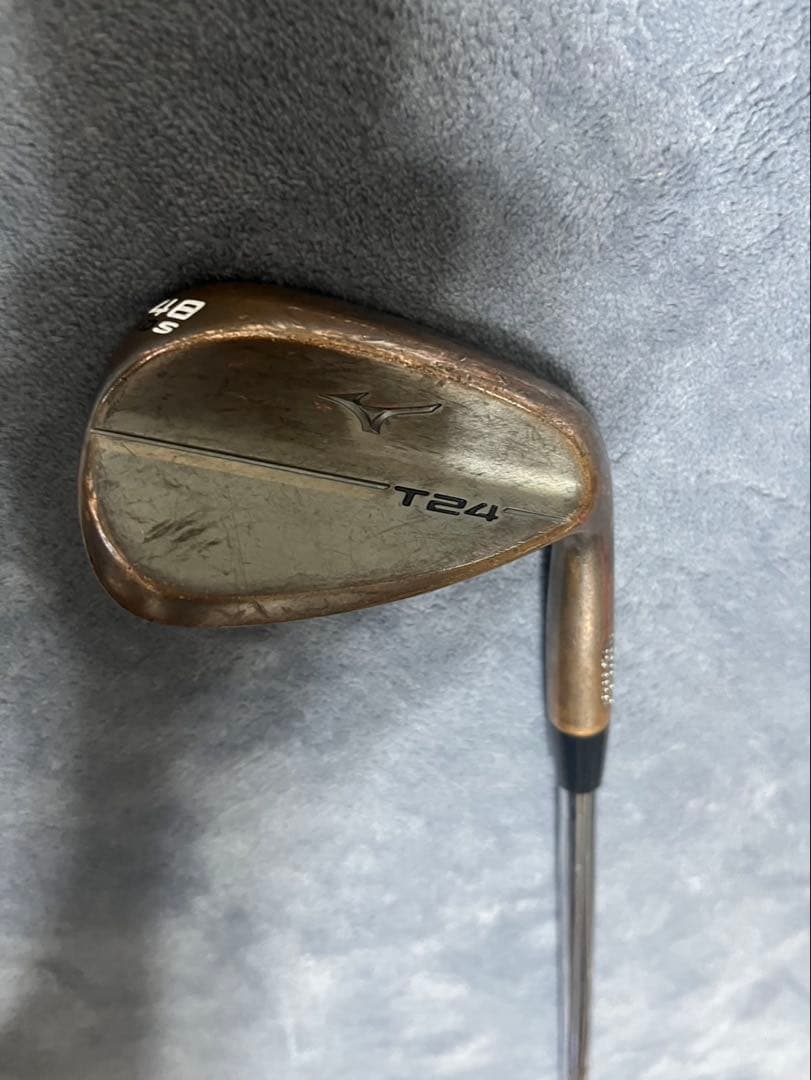 ミズノ T24 ウェッジ デニムカッパー 48度10S DG S200