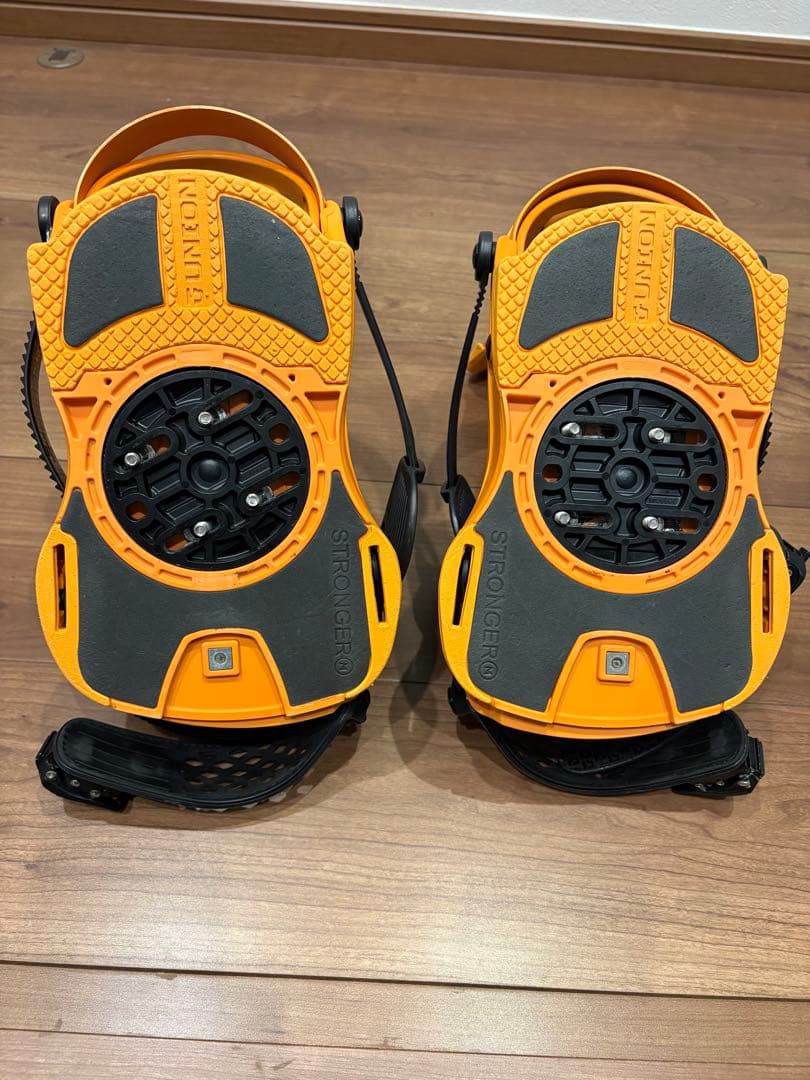 Union Force ビンディング オレンジ