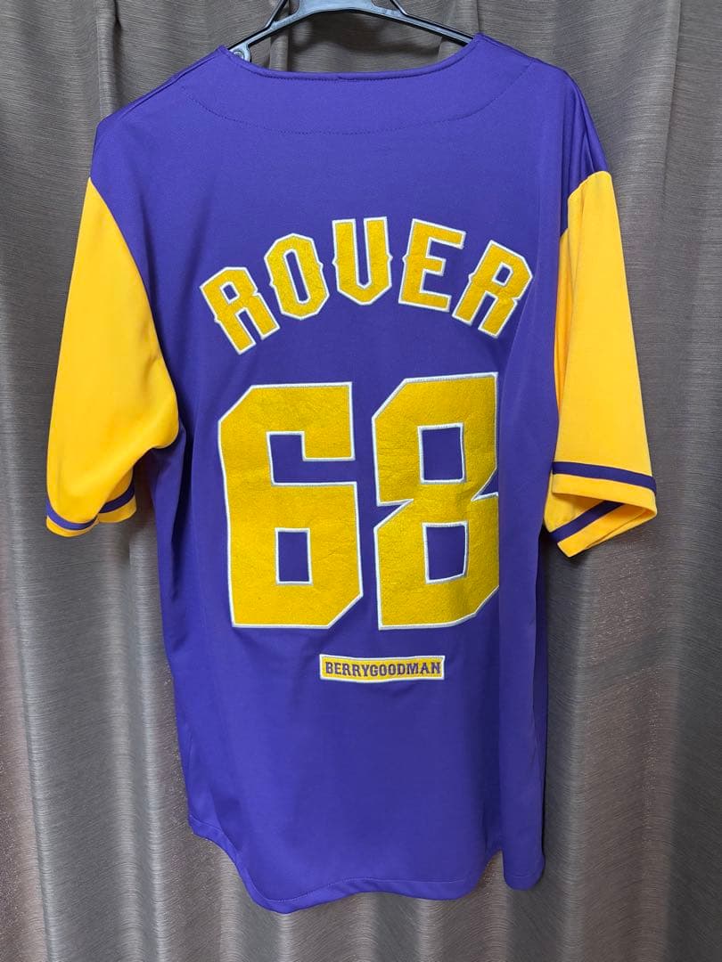 ベリーグッドマン ベースボールシャツ Rover Lサイズ