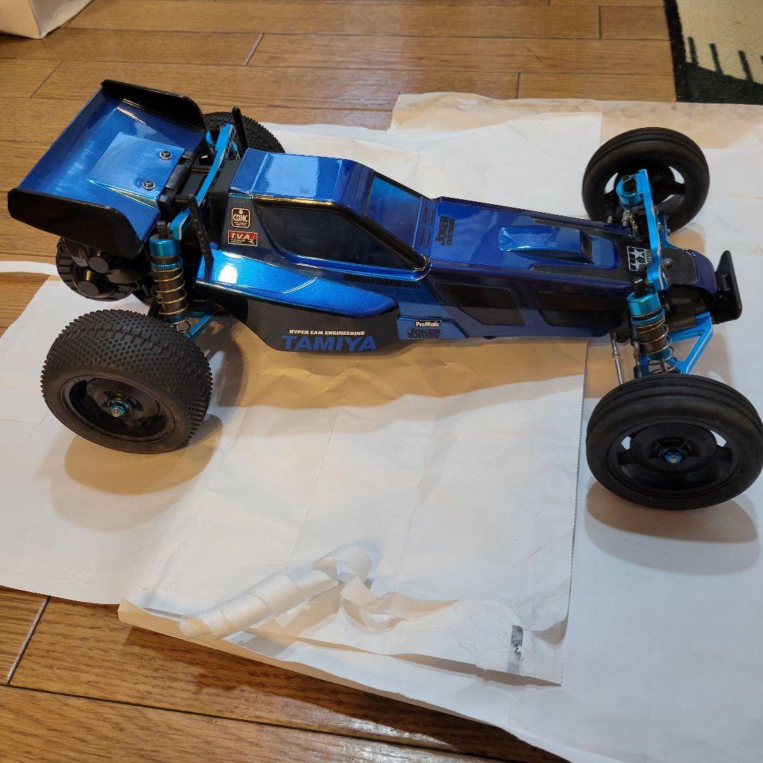 DT-03　レーシングファイター　タミヤ　ほぼフルオプション品