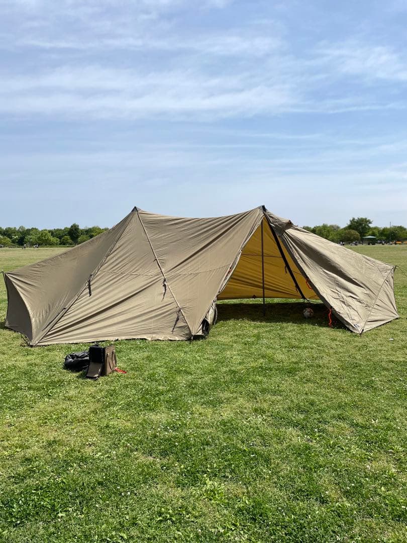 ゼインアーツ　ギギ2 インナーテント　グランドシート付属セット