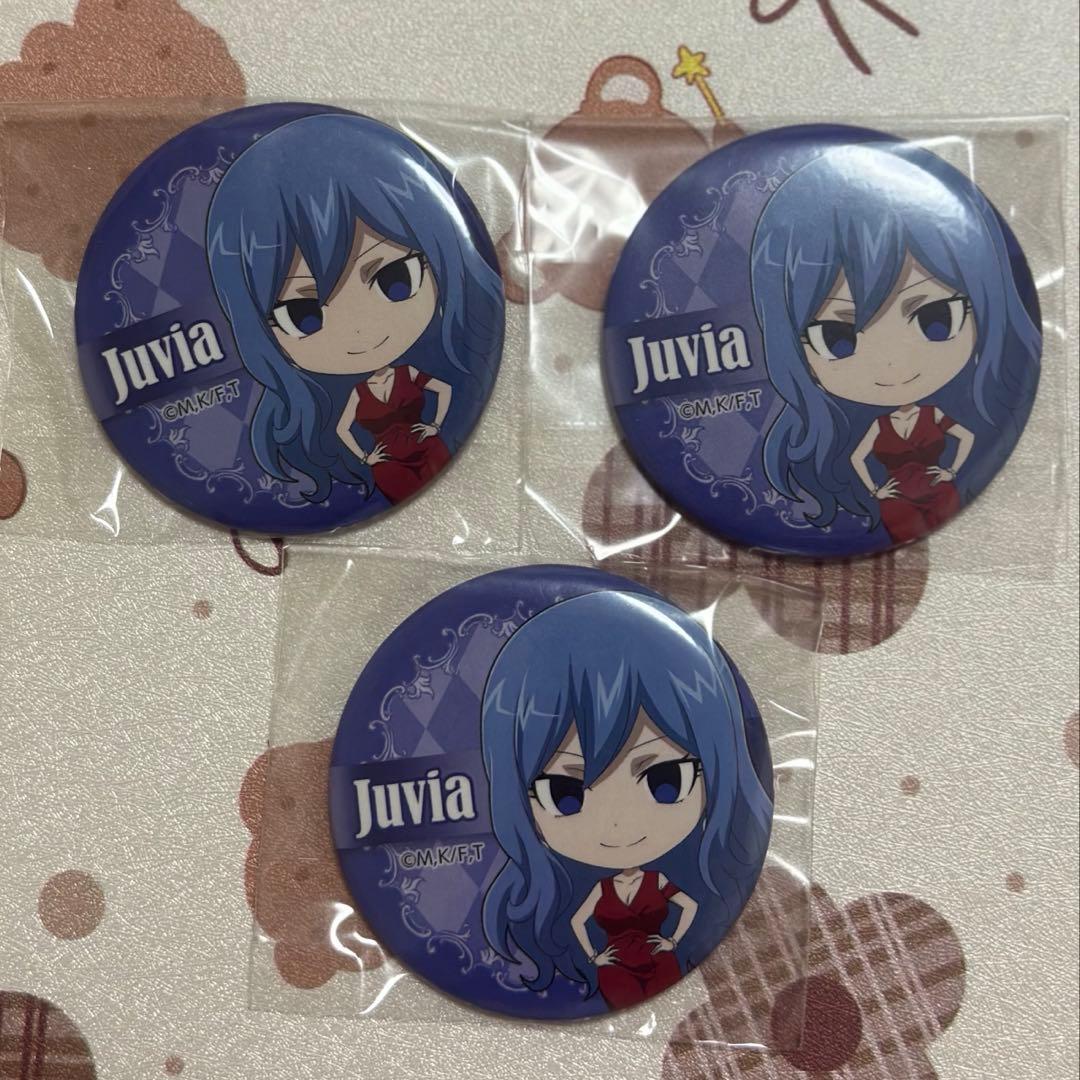 ジュビア 缶バッジ