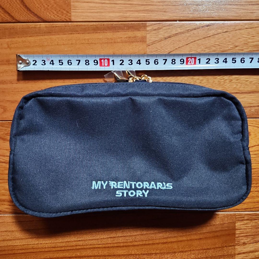 ポケットモンスター　デザインポーチ MY RENTORARIS STORY