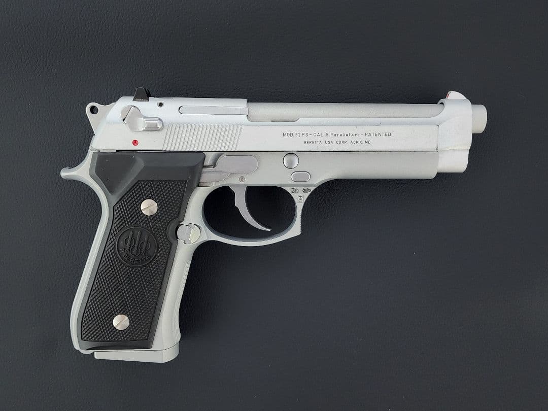 タナカ ベレッタ 92FS INOX Ghost Evolution2